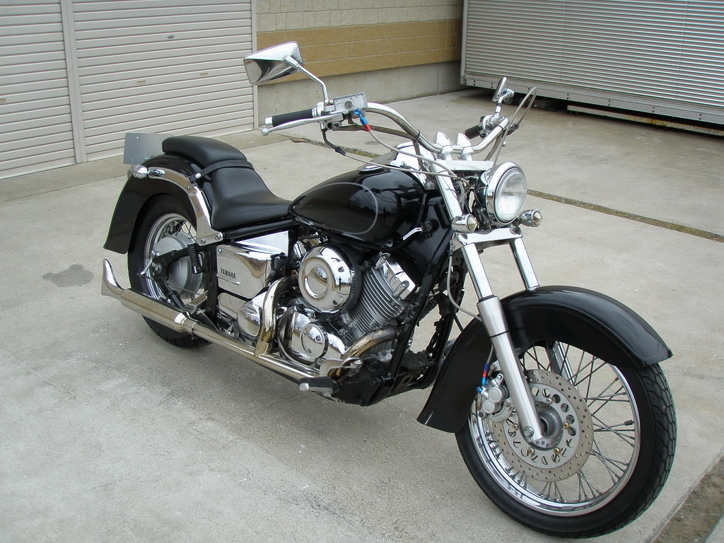 Купить мотоцикл Yamaha DragStar400 1998 фото 5